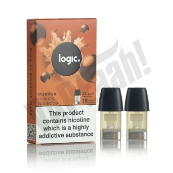 LOGIC Intense Classic Tobacco Pods